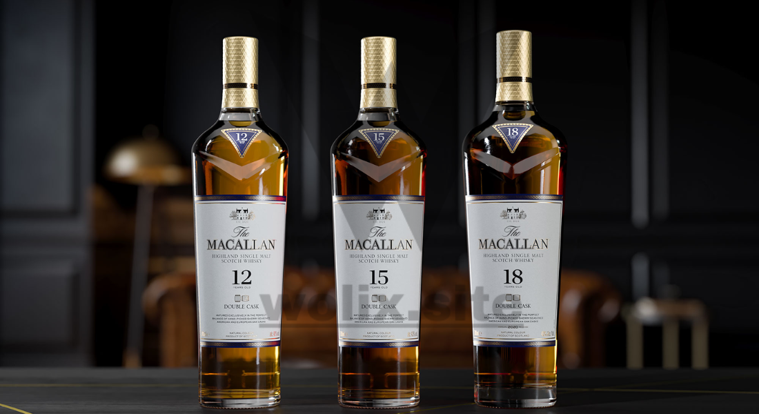 Macallan Double Cask 18