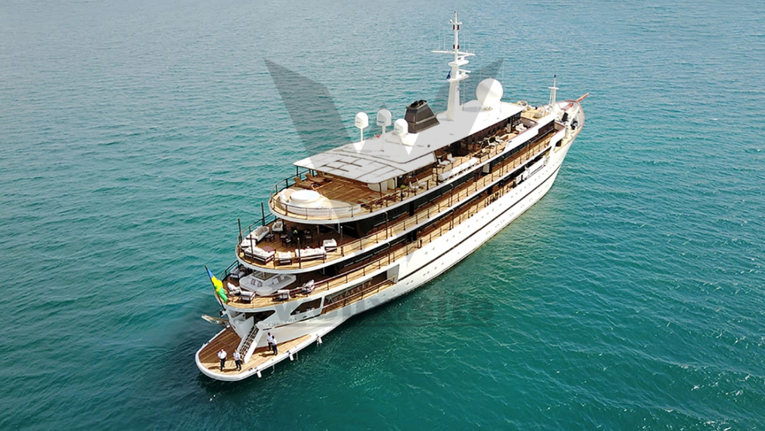 Mega Yacht Luxury